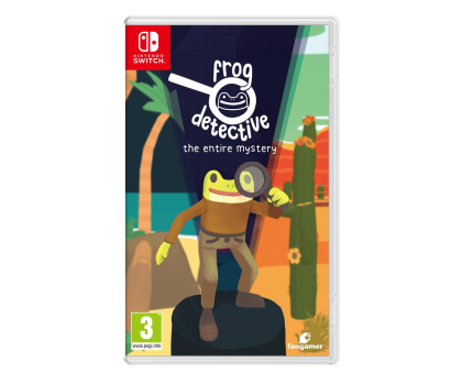 Gra na Switch Switch Frog Detective: The Entire Mystery